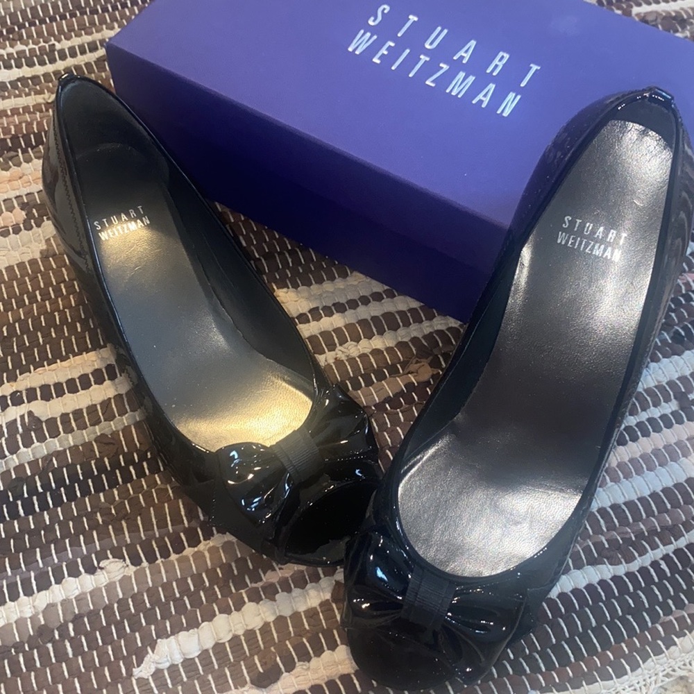 Stuart Weitzman Lovebow Heels